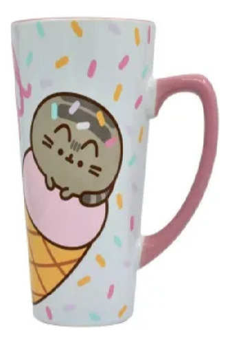 Taza Galeriadc Pusheen Helado Cerámica 450 Ml