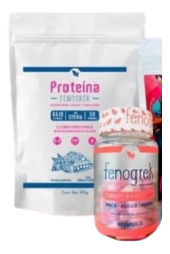 Proteina Fitplus Chocolate Y Fenogrek