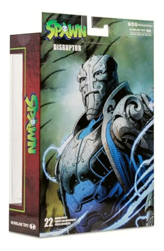 Mcfarlane Figura 7 Spawn Wv6 Disruptor