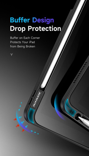 A Funda Dux Ducis Transparente Para iPad 10th 10.9 2022