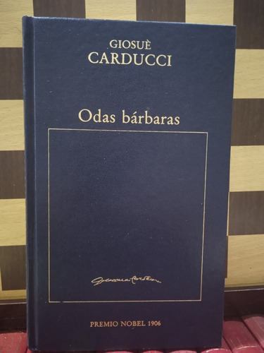 Odas Bárbaras-giosué Carducci