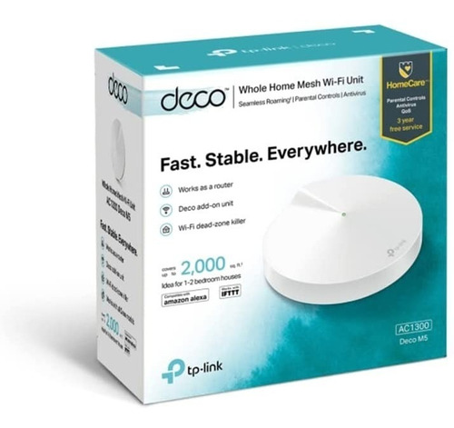 Sistema Wi-fi Tp-link Mesh Deco M5 Ac1300 (1 Pack) *itech