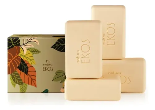 Natura Natura Ekos Breu E Priprioca Sabonete Em Barra 4un X 100g