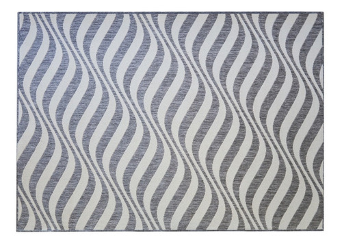 Imagen 3 de 4 de Alfombra Escandinava Estocolmo Nordica 160x235 Ondas Living