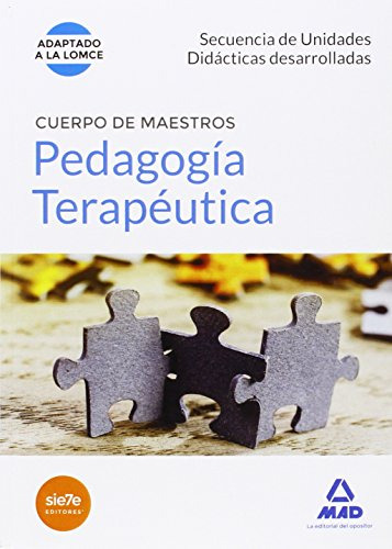 Cuerpo De Maestros Pedagogia Terapeutica Secuencia De Unidad