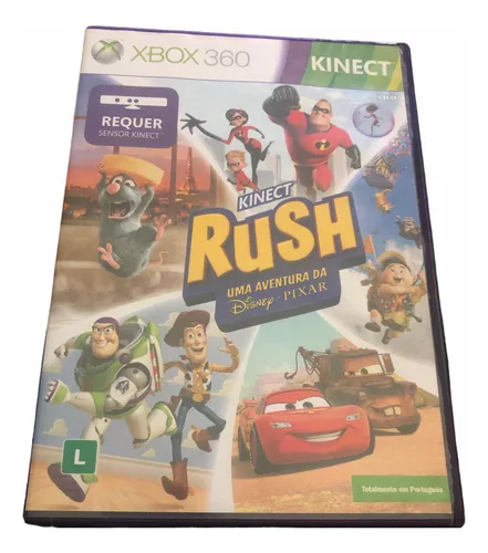 Game Kinect Rush - Uma Aventura da Disney - Pixar - Xbox360