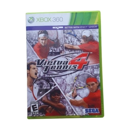 Virtua Tennis 4 - Xbox 360