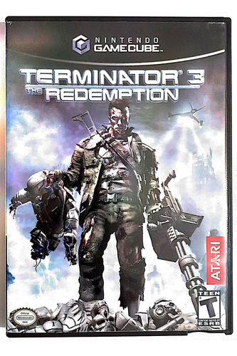 Terminator 3 The Redemption Nintendo Gamecube. 