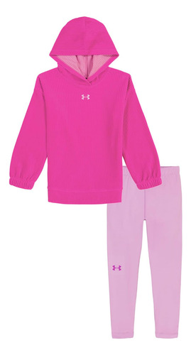 Under Armour Conjunto De Sudadera Con Capucha Para Bebé, Pan