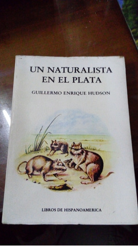 Libro Un Naturista En El Plata