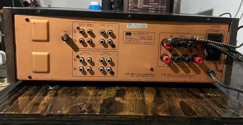 Amplificador Sansui Au-d907gextra Negro 130 W (Usado)