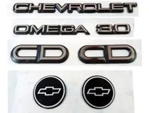 Comprar Kit Emblemas Omega+chevrolet+cd+gravata  7 Peças