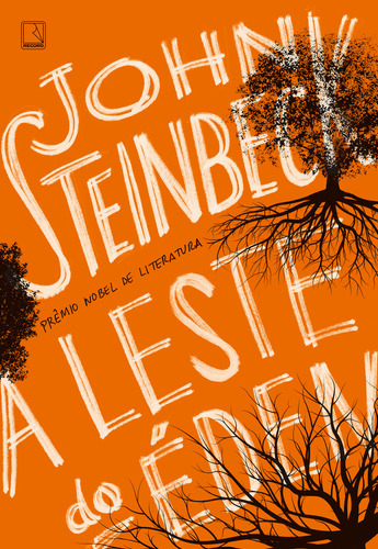 A Leste Do Éden, De John Steinbeck. Editora Record, Capa Mole, Edição 1 Em Português, 2023