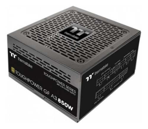 Fuente de Poder Thermaltake Toughpower Gf A3 Gold 850W 80+ Gold