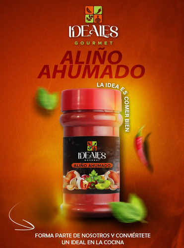 Aliño Gourmet Sabor Ahumado
