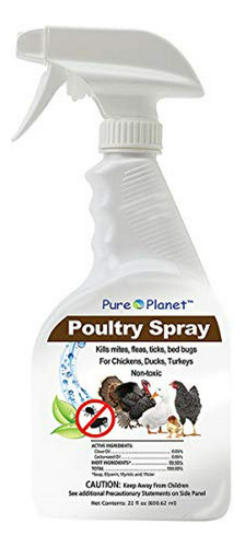 Spray Puro Planet Poultry Davis, 22 Oz