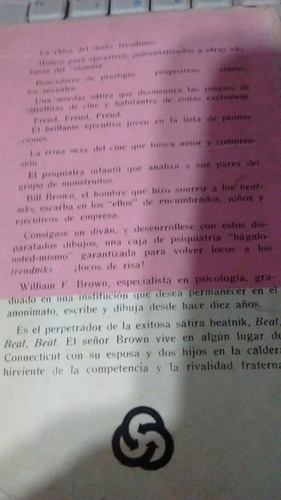 La Chica Del Desliz Freudiano W F Brown (Usado)