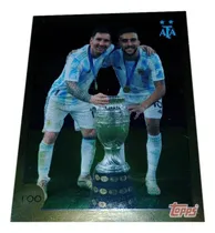 Comprar Figurita Lionel Messi-nicolas González Topps Vamos Argentina