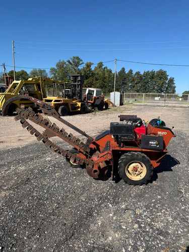 Excavadora Zanjadora Ditch Witch 1620 Operativa Envíos Pais
