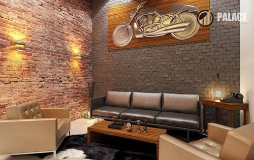 Imagem 23 de 30 de Apartamento Com 3 Dormitórios À Venda, 105 M² Por R$ 657.000,00 - Canto Do Forte - Praia Grande/sp - Ap2799