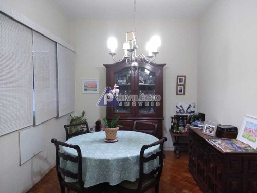 Apartamento À Venda, 3 Quartos, Flamengo - Rio De Janeiro/rj - 21343