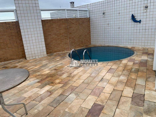 Imagem 4 de 29 de Cobertura Com 3 Suítes No Jardim Imperador, Em Praia Grande - Co0026