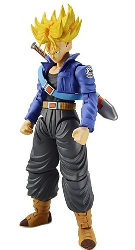 Bandai Hobby Rise Kit Estándar Super Saiyan Trunks Dragon Ba