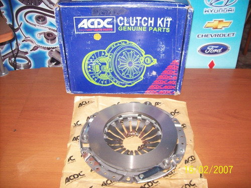 Plato Clutch Presion Croche Embrague Chevolet Optra Todos