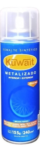 Sintético Aerosol Kuwait Met.tradicionales -  240cc