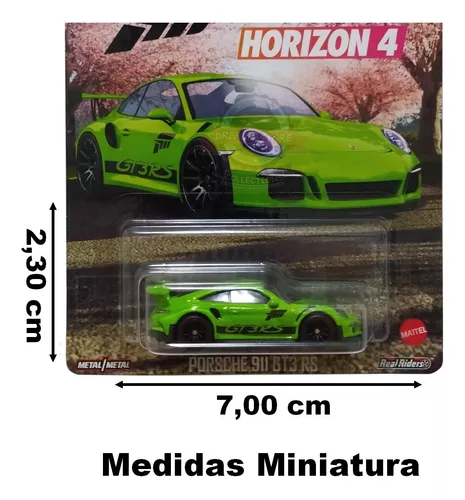 Carrinho Hot Wheels Porsche 911 GT3 RS em Promoção na Americanas