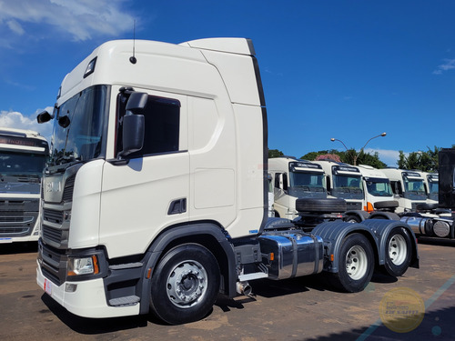 Scania R 450 6x2 Highline Ano 2022/23