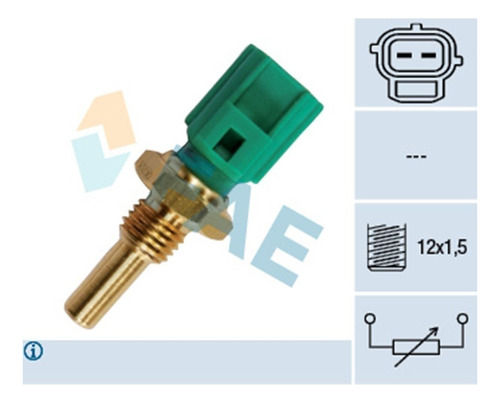 Sensor Temp.  Agua Para Toyota Corolla 1.6 1998 Al 2013 