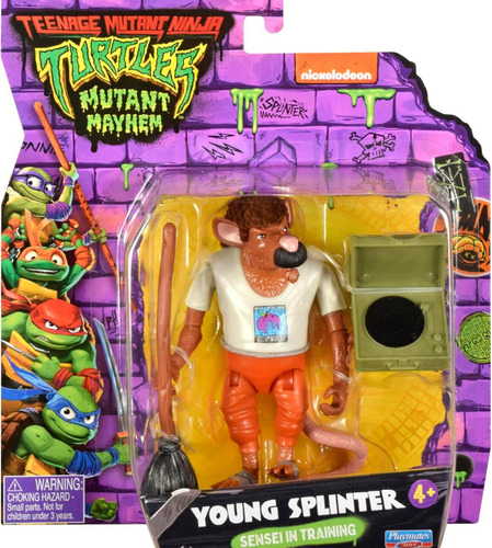 Teenage Mutant Ninja Turtles Mutant Mayhem Young Splinter