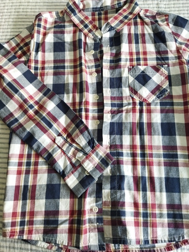 Camisa Para Niño Hering Talle 10