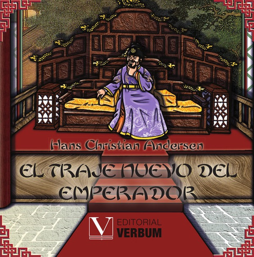 El Traje Nuevo Del Emperador, De Hans Christian Andersen Y Arianna Ricardo. Editorial Verbum, Tapa Blanda En Español, 2019