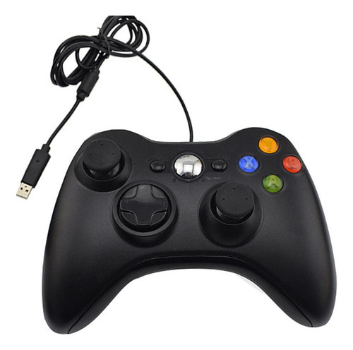 Mango De Juego Data Frog Para Pc Con Cable Usb