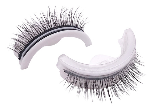 Pestañas Postizas Autoadhesivas 3d Eyelash, Sin Pegamento