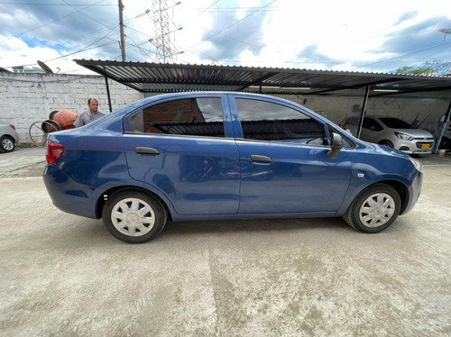 Chevrolet Sail 2017 Con Trabajo En Excelente Estado