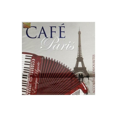 Ugarte Enrique Cafi Paris: Accordion Favourites With Book Cd