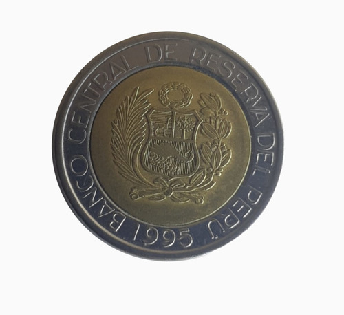 Moneda Perú 1995 2 Soles
