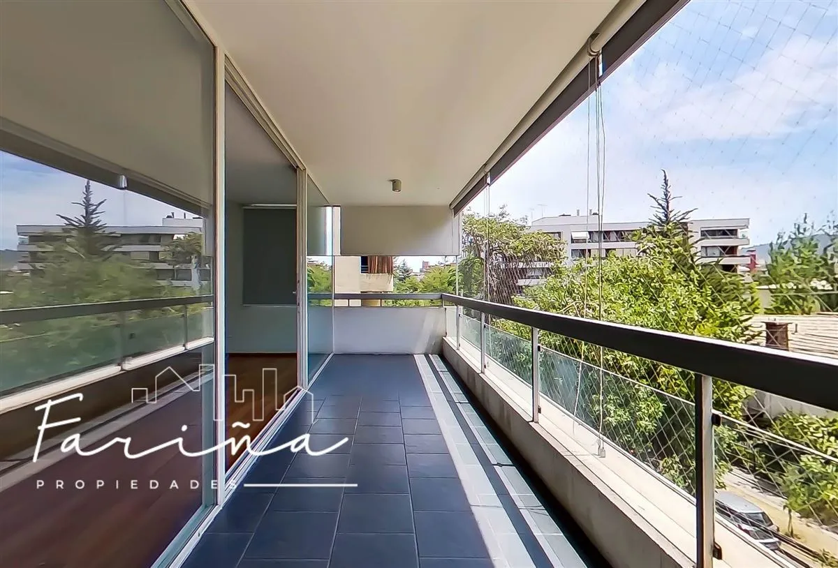 Imagen 1 de 15 de Depto 3d 2b 2e 1bd Plaza Las Lilas, Providencia.