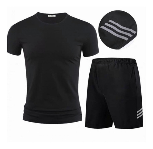 Conjunto Deportivo Hombre Short Polera Equipos Colore Futbol