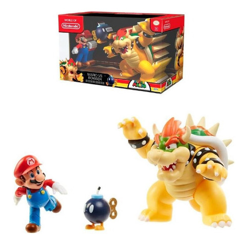 Nintendo Mario Vs Bowser Set