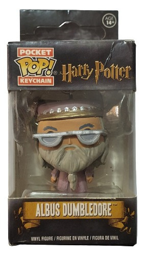 Llavero Pocket Pop Albums Dumbledore De Harry Potter