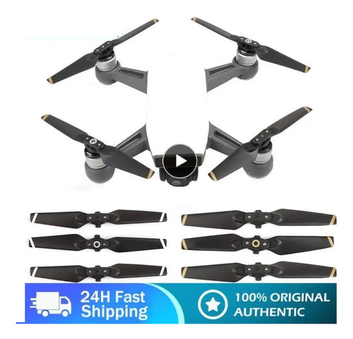 4pcs 4730f Drones Palas De Hélices For Dji Spark Accesorios