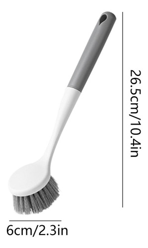 Rii Cepillo De Limpieza N Floor Brush De Mango Largo Para