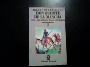 Libro Don Quijote De La Mancha De Miguel De Cervantes Saaved