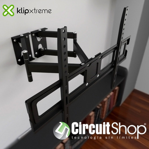 Soporte Pared O Esquina 32-65' Klip Kpm-935 Circuit Shop