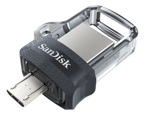 Pendrive 64gb Sandisk Ultra Dual Otg 3.0 Celular Duo Usb