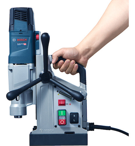 Taladro Magnético 1200w Gbm 50-2 Bosch 06011b40g0 Multicolor